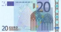 Gallery image for European Union p10f: 20 Euro